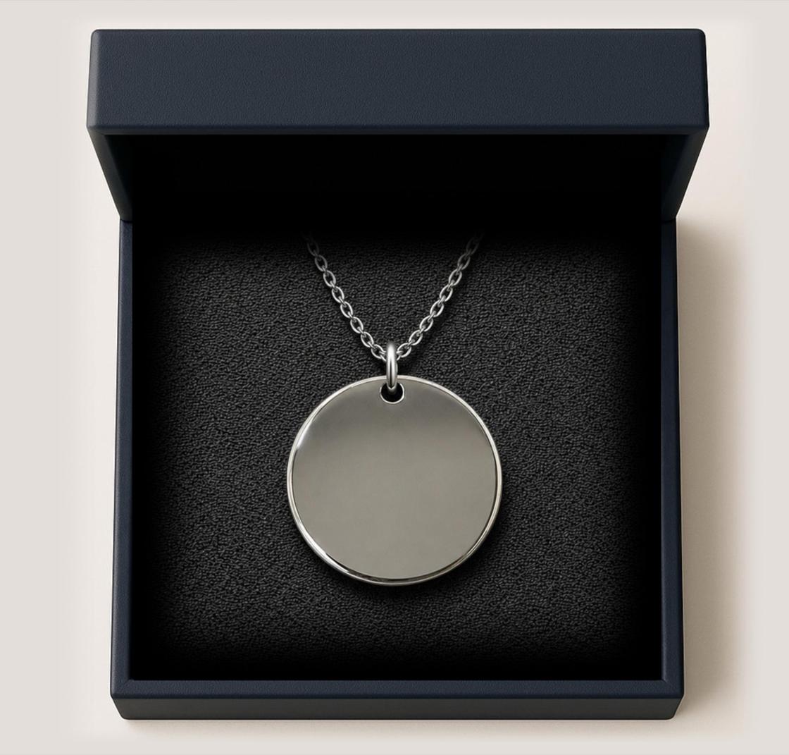 Jewelry in gift box