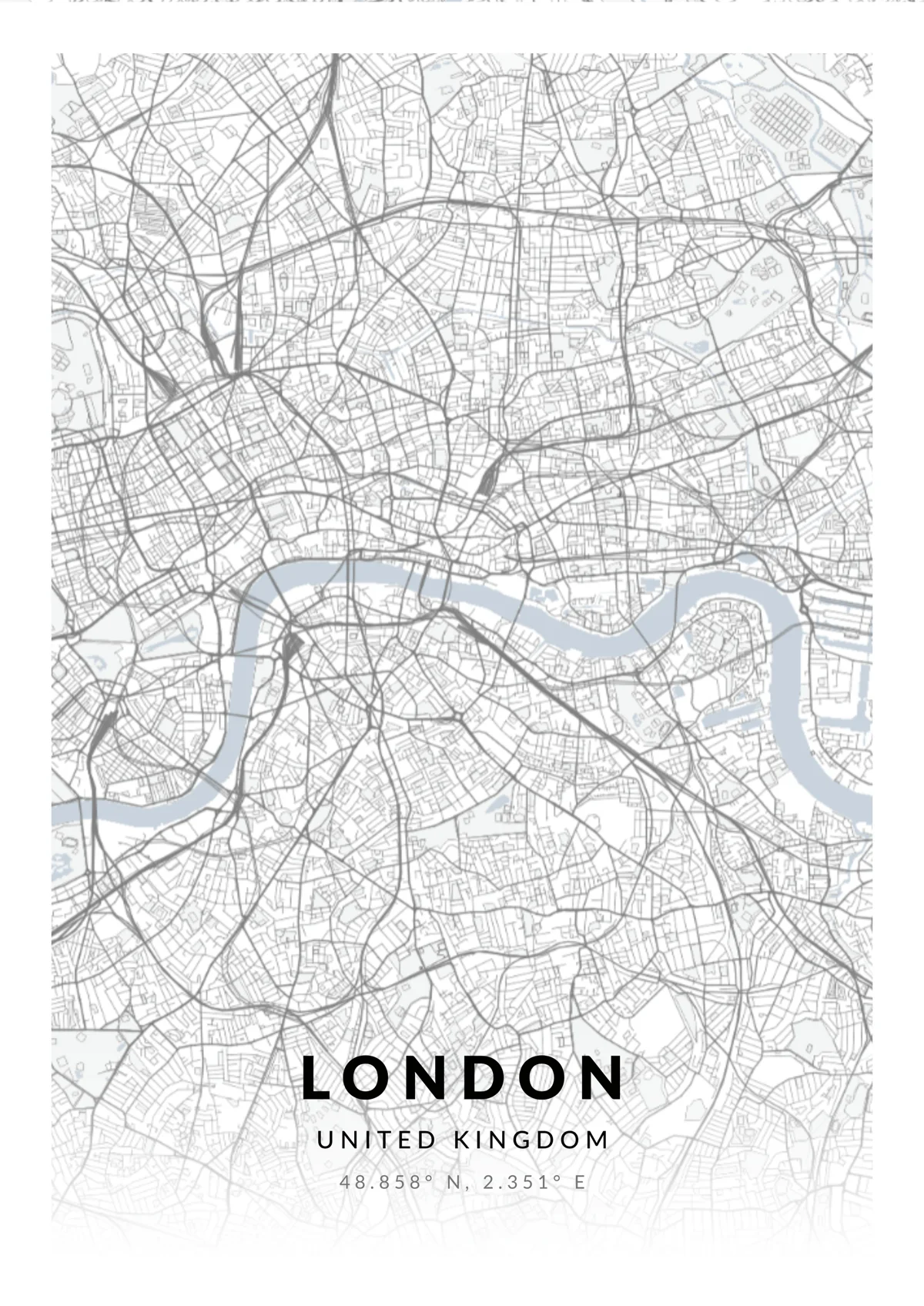 Location Map Example