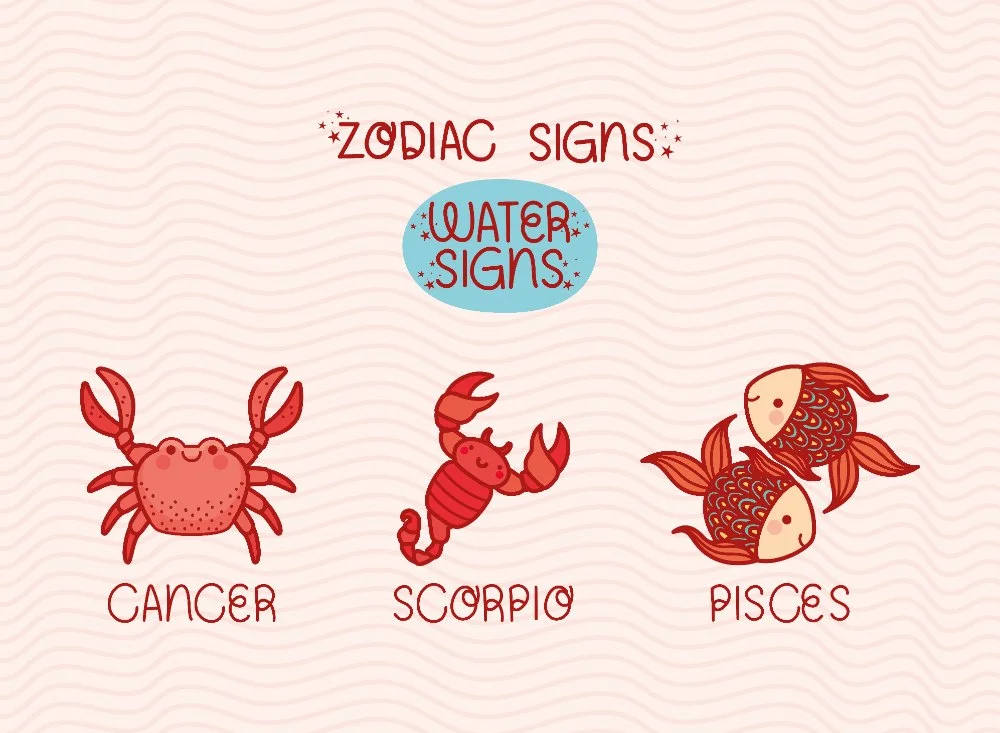 Astrology and the Elements: Water Signs Meaning