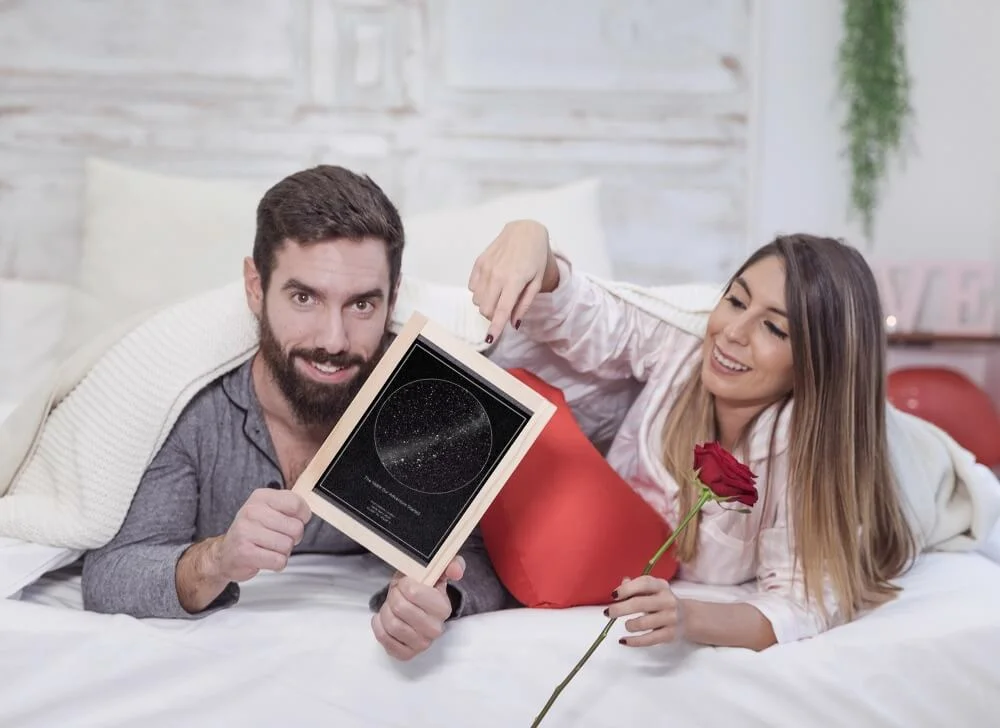 10 Romantic Ways to Gift a “Night We Met” Star Map