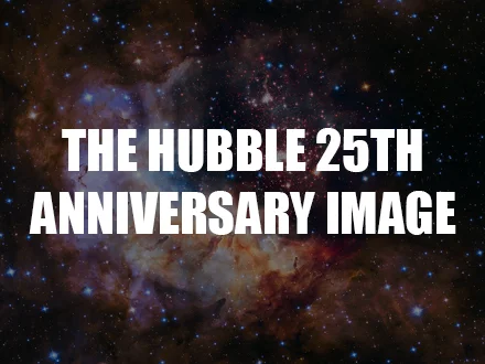 The Hubble 25th Anniversary Image Explained