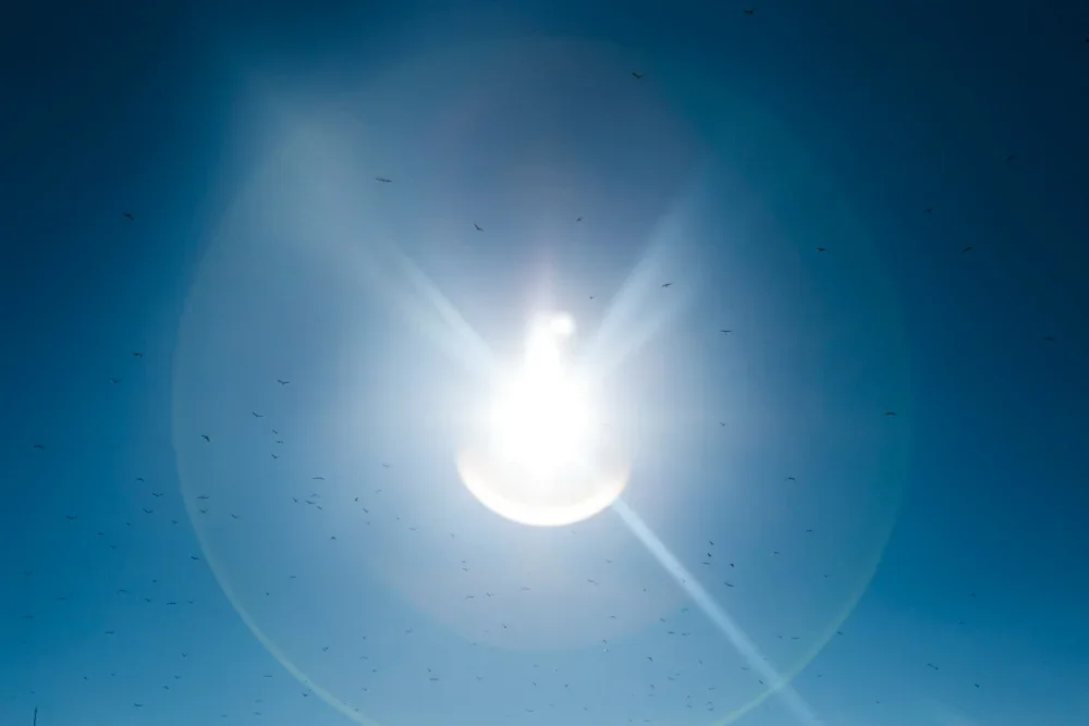 What Is A Halo Around The Moon?