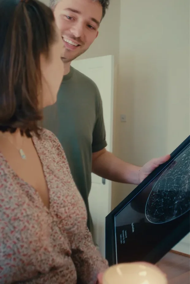 Custom Moon Maps Prints