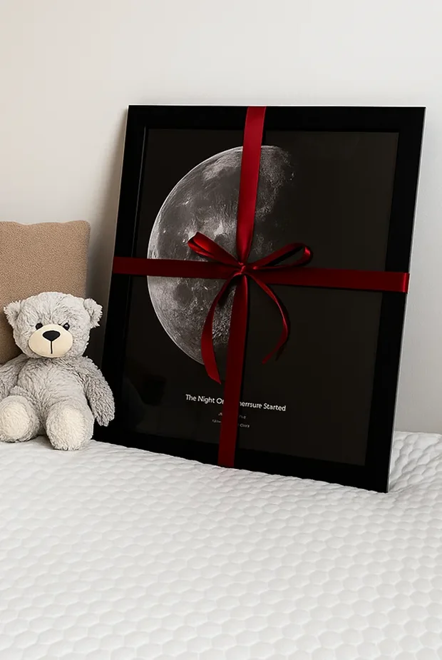 Custom Star Map Jewellery