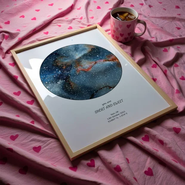 Custom Location Map Prints