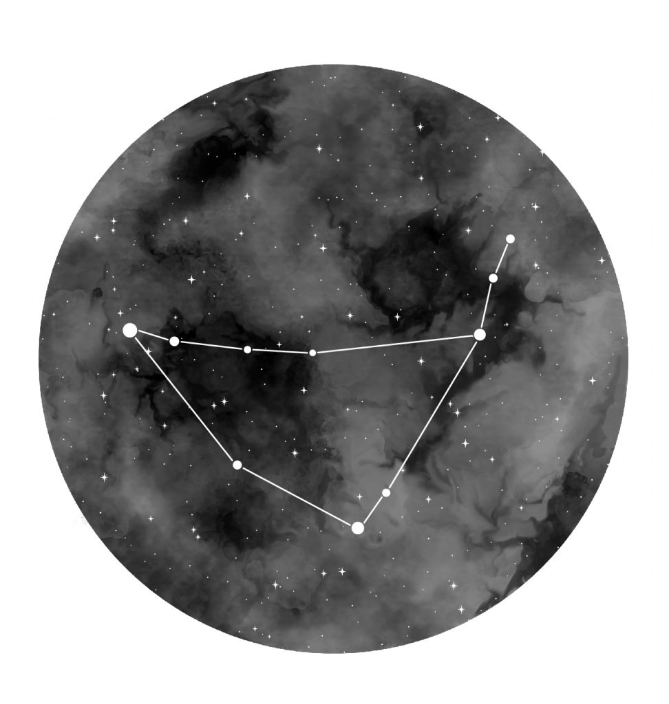 A picture of the Capricornus constellation.