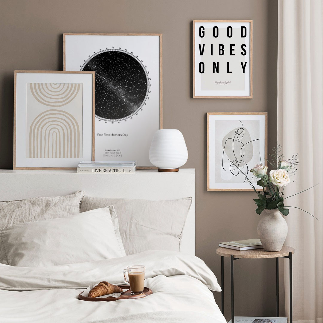 Different Ways to Style Your Home with Star Maps