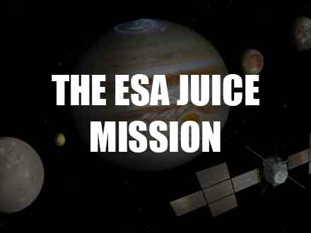 The ESA JUICE mission