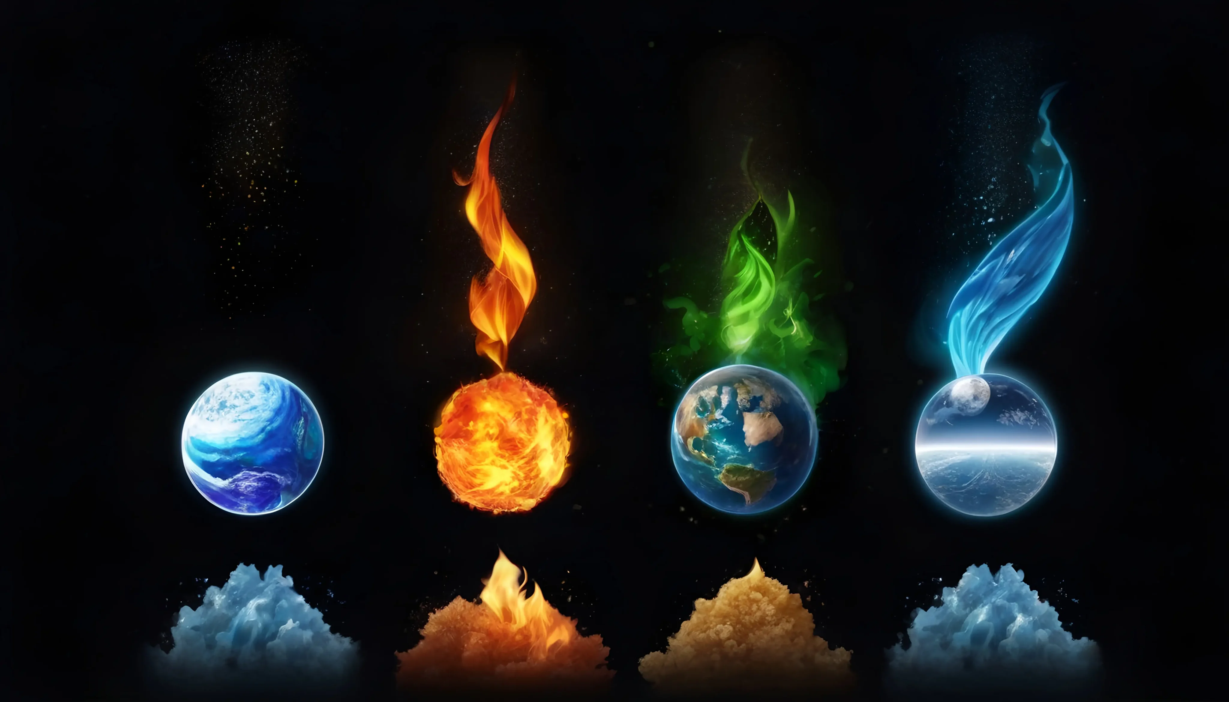 How the Four Elements Shape Your Zodiac Personality