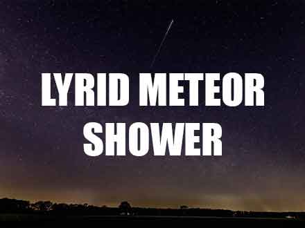 Lyrid Meteor Shower
