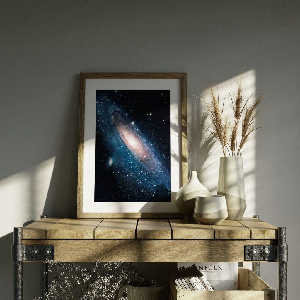Andromeda Galaxy Picture - A Perfect Gift for Cosmic Peace