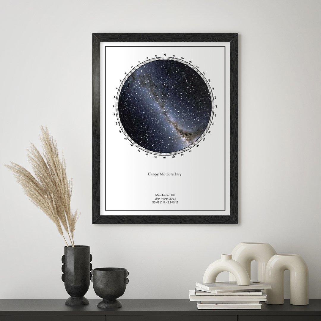 Mother's Day  Star Map