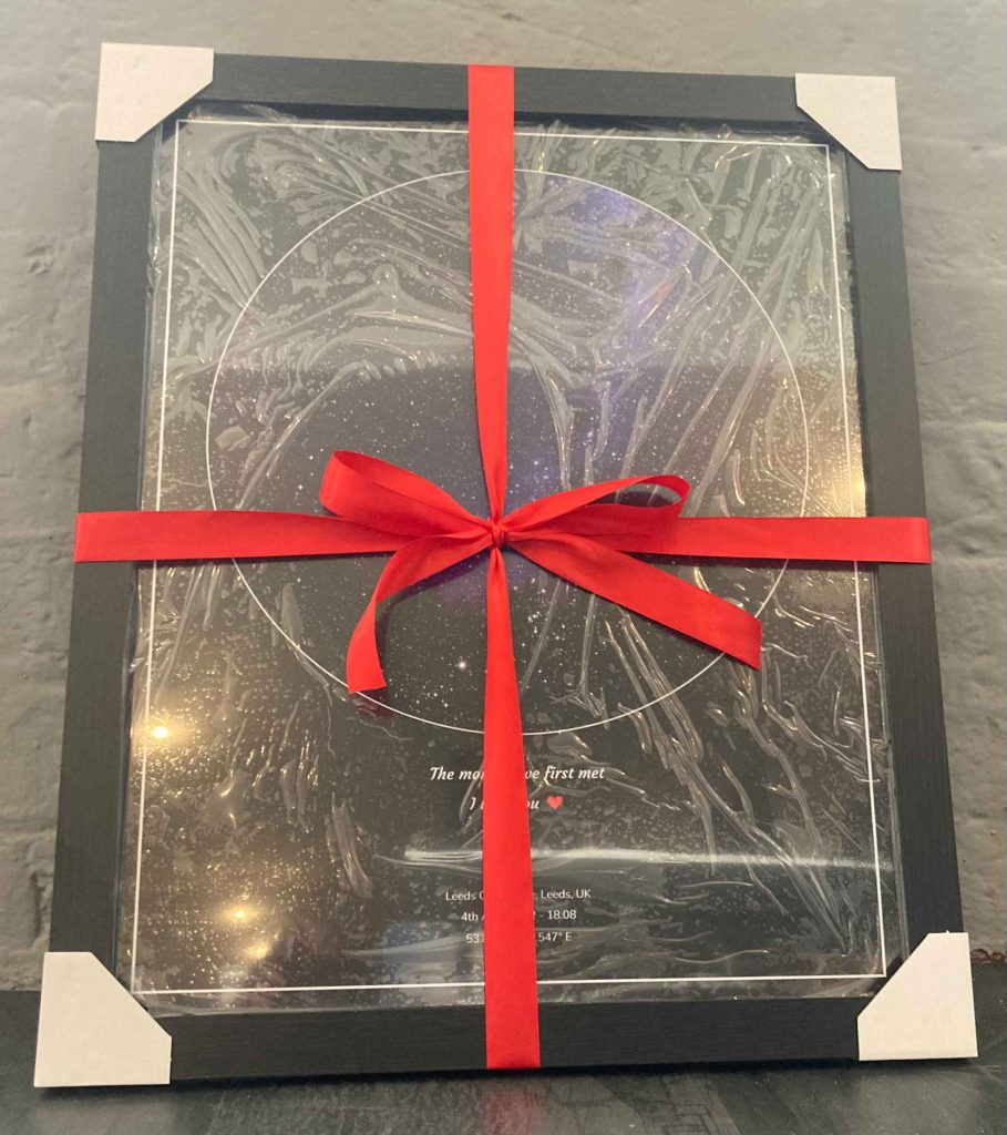 A picture to show our gift wrap option.