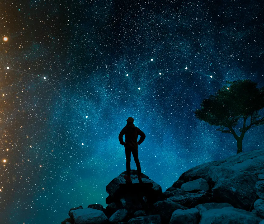 The Brightest Shapes in the Sky