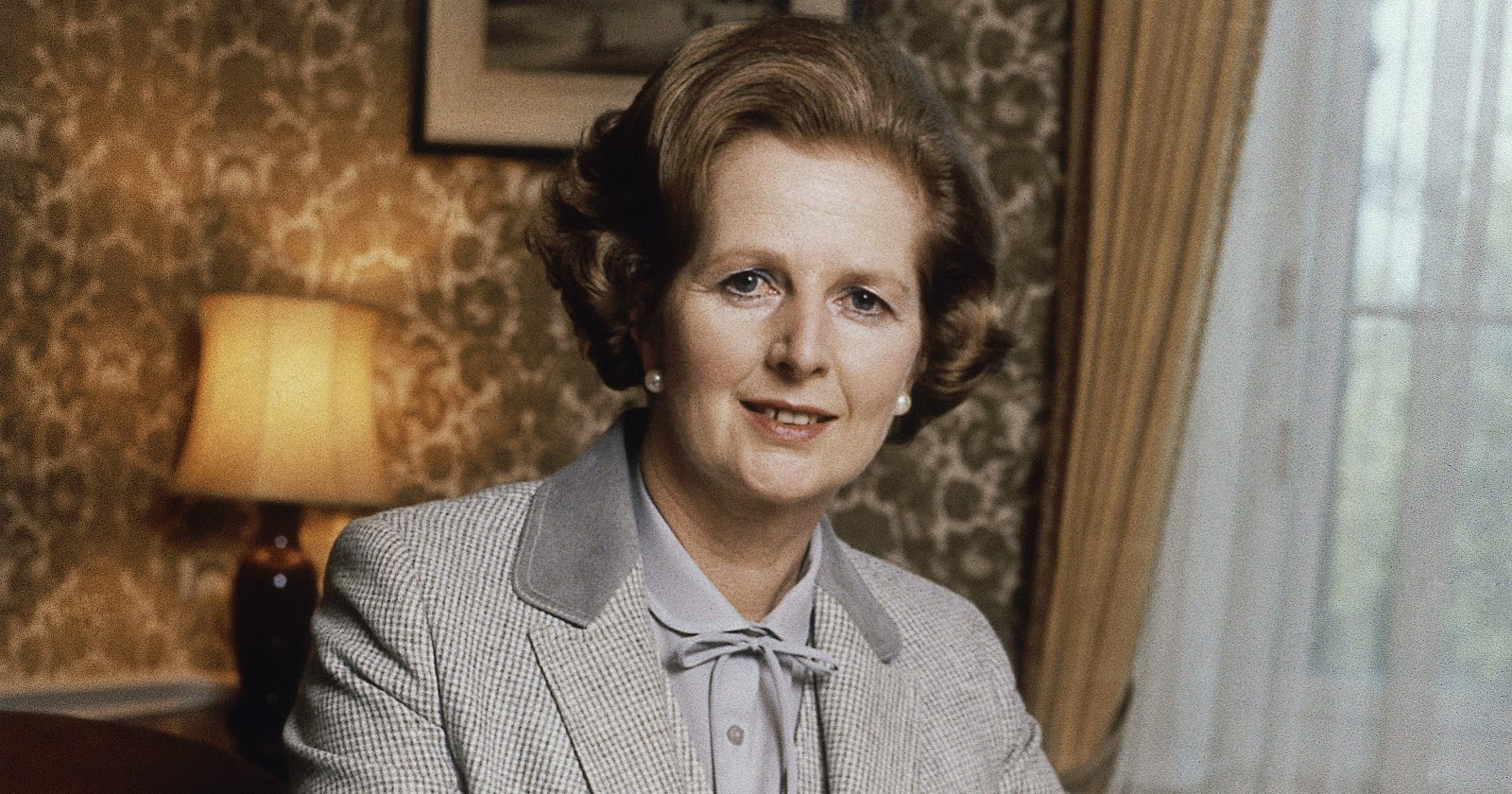 Margaret Thatcher, first female Prime Minister of the United Kingdom