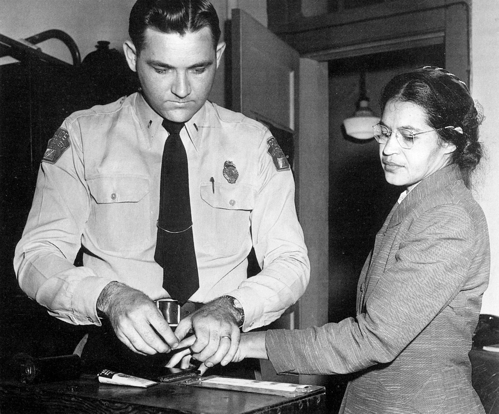 Rosa Parks, American civil rights activist known for sparking the Montgomery Bus Boycott
