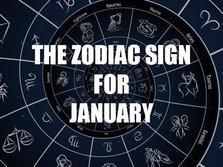 What Is The Zodiac Sign For January?