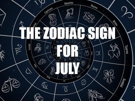 What Is The Zodiac Sign For July?