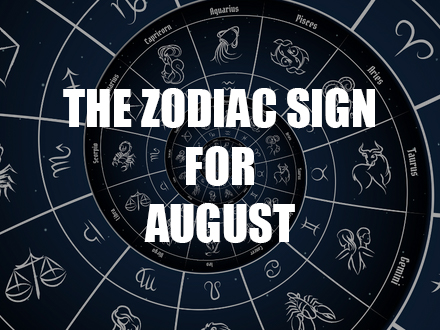 What Is The Zodiac Sign For August?