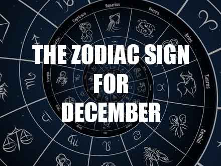 What Is The Zodiac Sign For December?