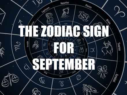 What Is The Zodiac Sign For September?