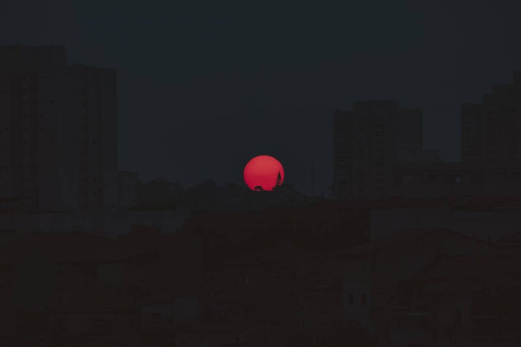 When Is The Next Blood Moon In The UK